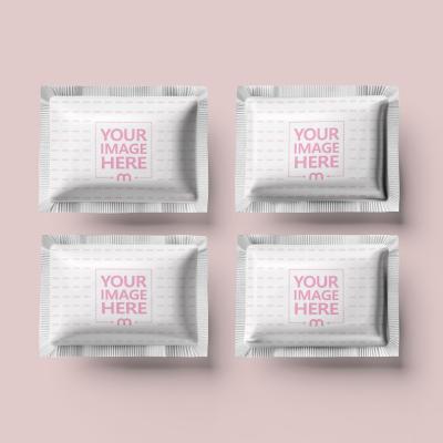 Multiple Chocolate Packaging Mockup for Confectionery Gift Branding