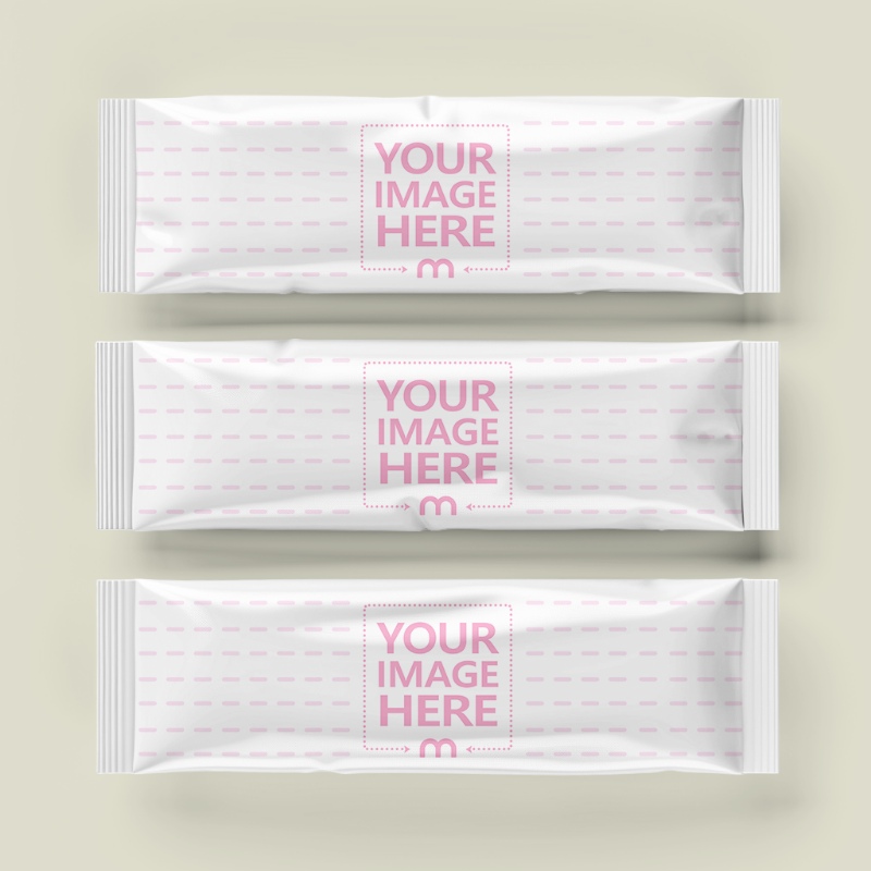Multi-Pack Chocolate Packaging Mockup for Seasonal Promotions preview image