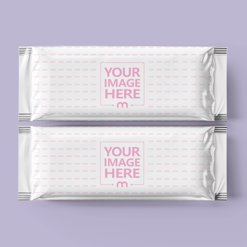 Chocolate Packaging Set Mockup for Premium Dessert Brand preview image
