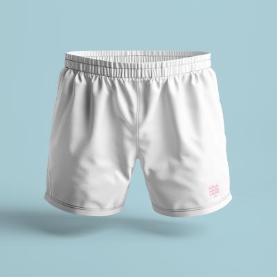 MMA Shorts Mockup for Combat Sports Branding