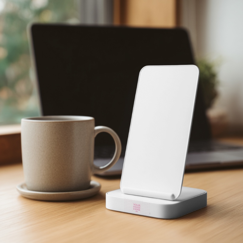 Silicone Phone Holder Mockup for Tech Accessories Branding preview image