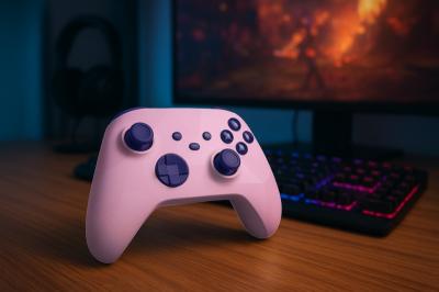 Gaming Controller Mockup Generator