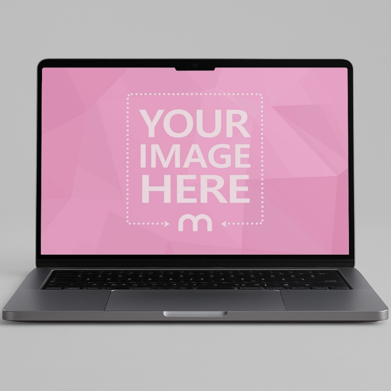 MacBook Pro Mockup PSD & PNG for Branding preview image