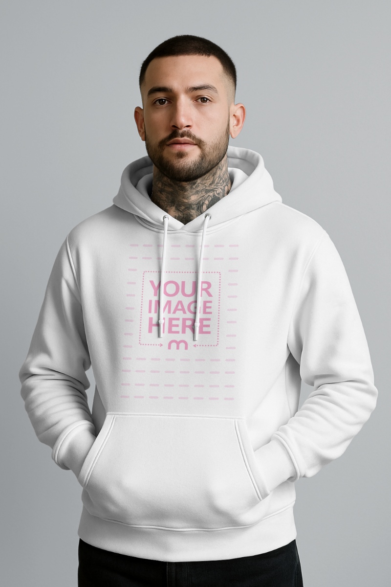 Editable Apparel Mockup for Branding & Print-on-Demand preview image