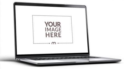 Laptop Mockup for Digital Branding and Tech Product Ads