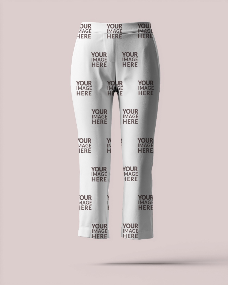 Capri Pants Mockup for Fashion Advertising Campaigns preview image