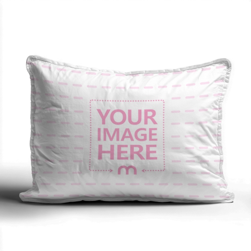 Pillow Mockup in Isolated Background for Bedroom Décor preview image