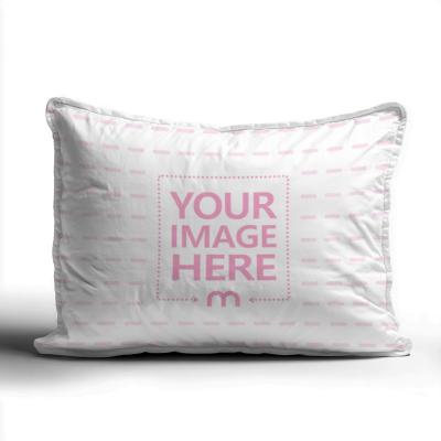 Pillow Mockup in Isolated Background for Bedroom Décor