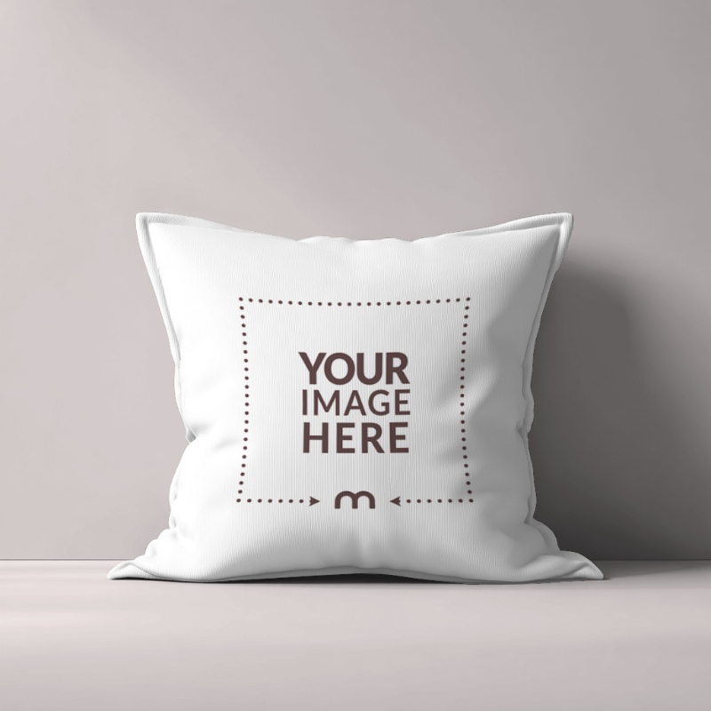 Pillow Mockup for Cozy Lifestyle and Interior Promotions preview image