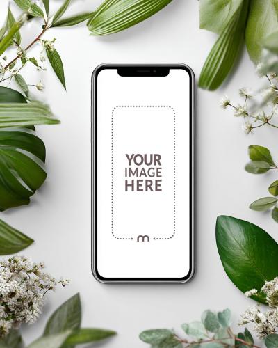 Smartphone Mockup for Mobile UI and App Design Previews