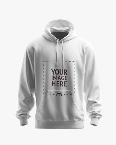 Hoodie Mockup for Fashion Brand Advertising Campaigns