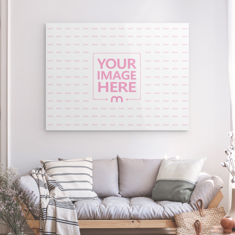 Living Room Wall Art Mockup Generator preview image