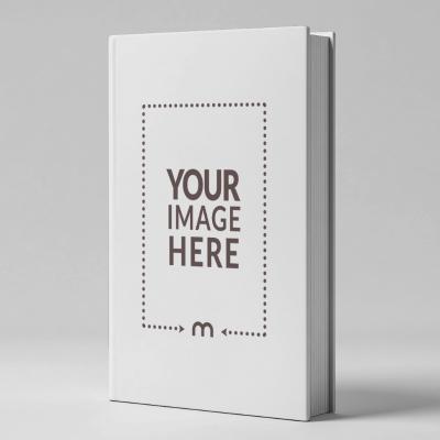 Paperback Book Cover Mockup for Publishing Showcases