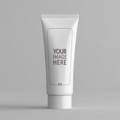 Sunscreen Container Mockup for Cosmetic Products