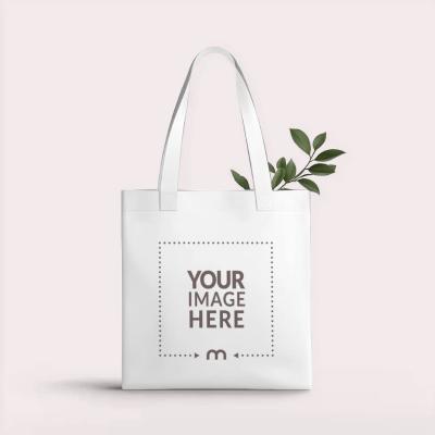 Tote Bag Mockup on Isolated Background for Eco Brands