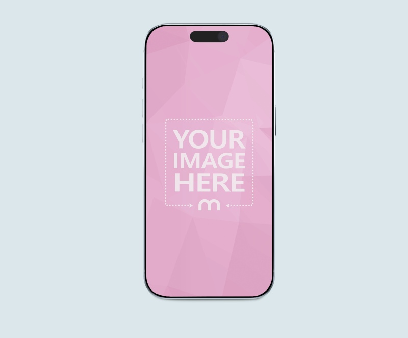 iPhone Air Mockup – Realistic Premium PSD & PNG preview image