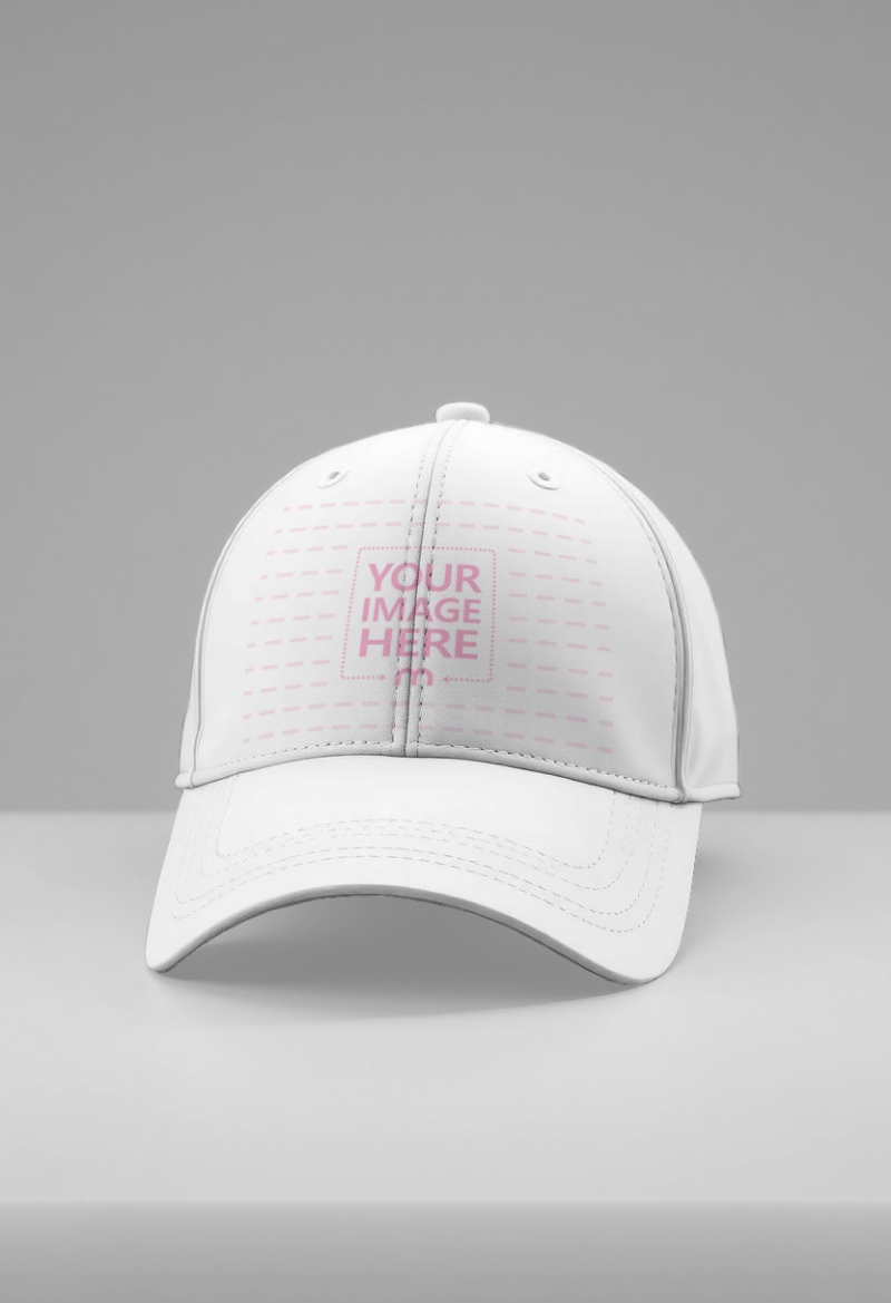Cap Mockup for Sports Event Merchandise Branding preview image