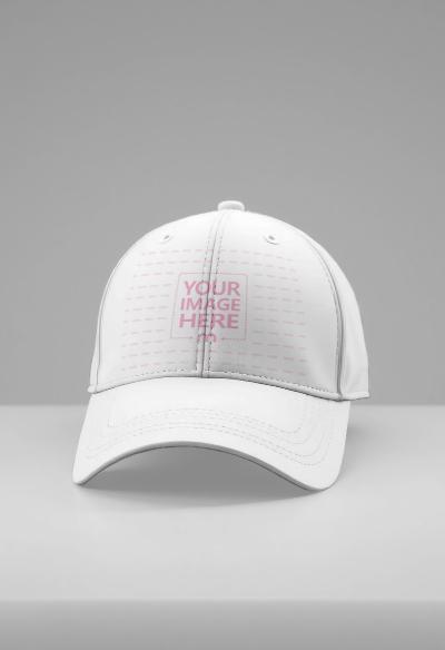Cap Mockup for Sports Event Merchandise Branding