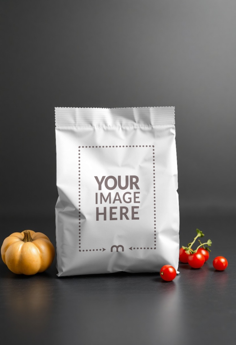 Health Food Packaging Mockup for Product Branding preview image