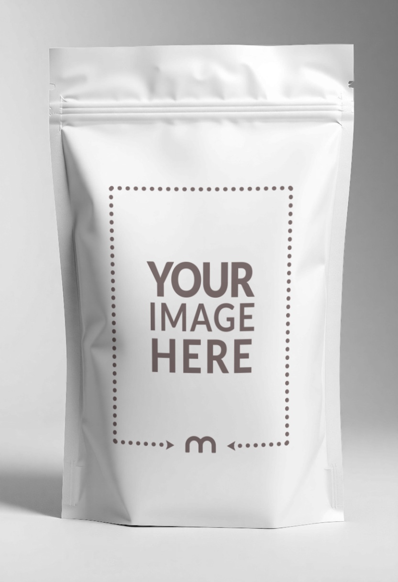 Packaging Mockup on Isolated Studio Background preview image