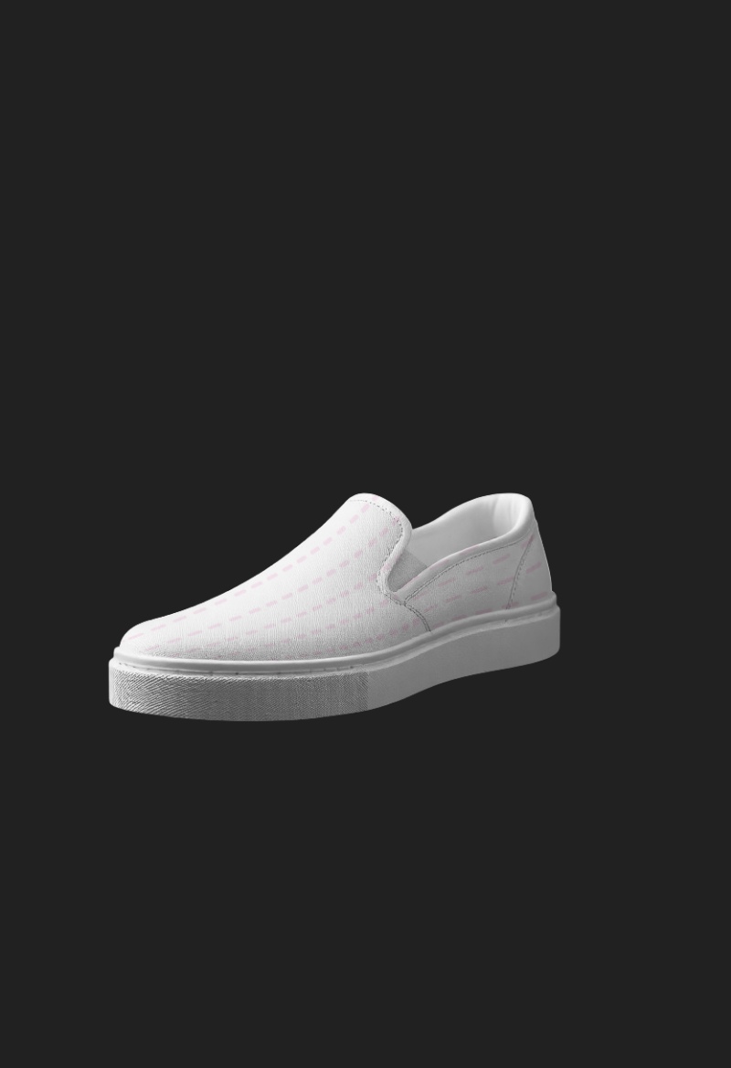 Shoe Mockup on Dark Background for Modern Footwear Display preview image