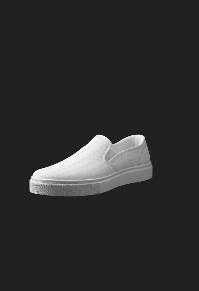 Shoe Mockup on Dark Background for Modern Footwear Display