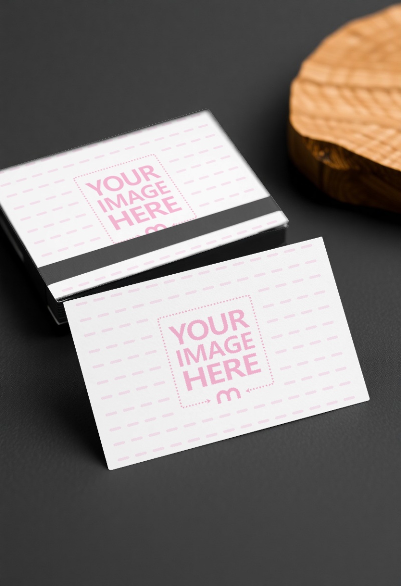 Business Card Mockup for Corporate Identity Design preview image