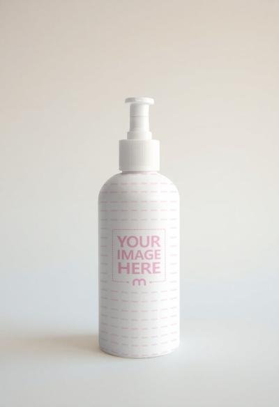 Bottle Mockup on Isolated Background for Product Preview