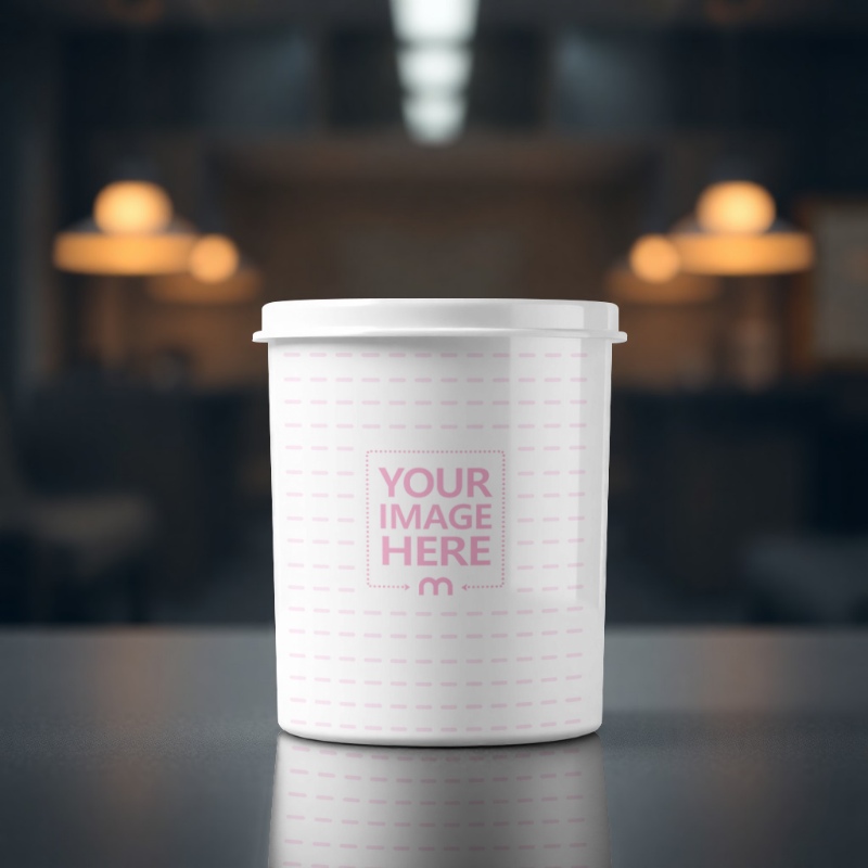 Paint Bucket Mockup for Paint and Color Companies preview image