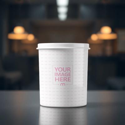 Paint Bucket Mockup for Paint and Color Companies