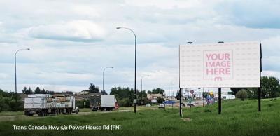 Highway Banner Mockup Generator