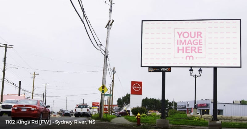 Banner Mockup For Advertisement In The City preview image