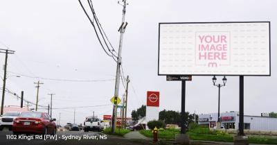 Banner Mockup For Advertisement In The City