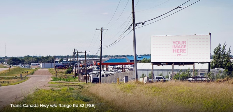 Banner In Industrial District Mockup Generator preview image