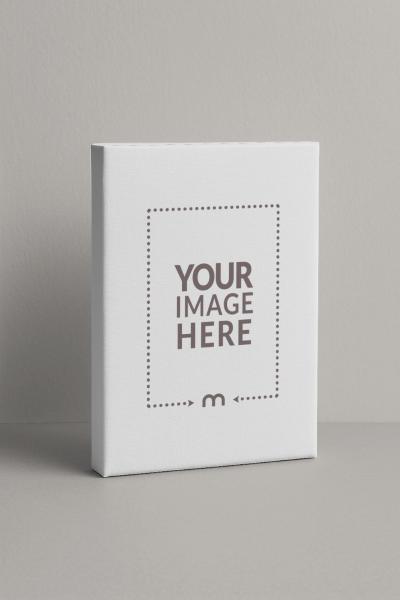 Gift-Wrapped Book Packaging Mockup for Holiday Gifts