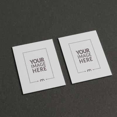 Front and Back Greeting Card Mockup for Invitations