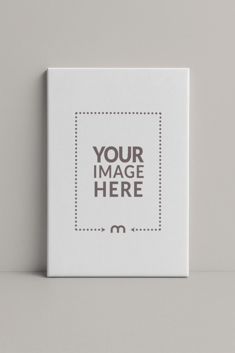 Standing Greeting Card Mockup for Holiday Card preview image