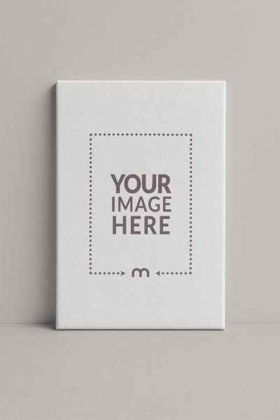 Standing Greeting Card Mockup for Holiday Card