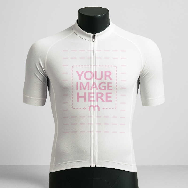 Cycling Vest Mockup on Mannequin preview image