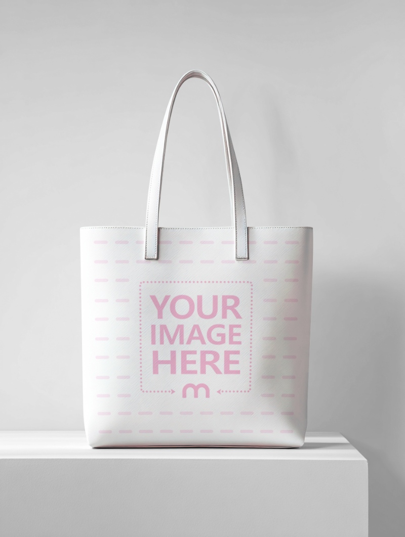 Handbag Mockup for Luxury Bag Designs preview image