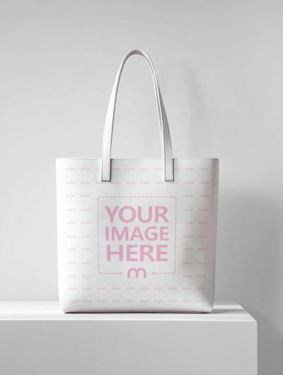 Handbag Mockup for Luxury Bag Designs