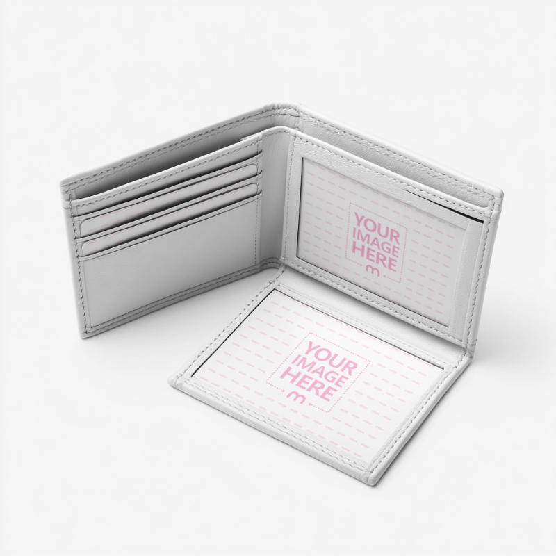 Business Cards in Wallet Mockup for Corporate Brandings preview image