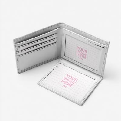 Business Cards in Wallet Mockup for Corporate Brandings