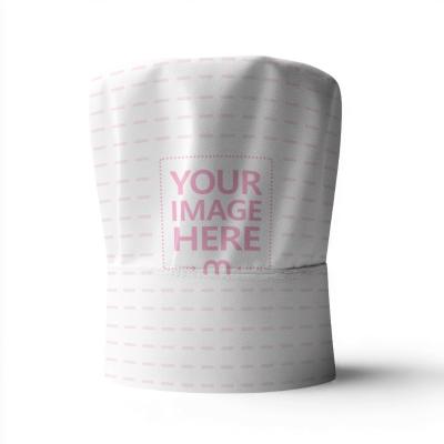 Kitchen Chef Hat Mockup for Restaurant Identity Design