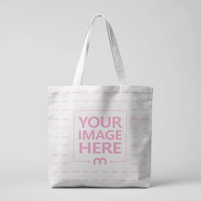 Tote Bag Mockup in Isolated Background