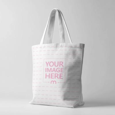 Minimal Tote Bag Mockup for Merchandise Branding