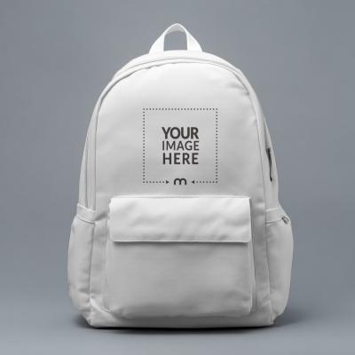 Backpack Mockup for Outdoor Adventure Branding