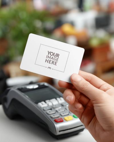 Debit Card Mockup for Financial Institutions