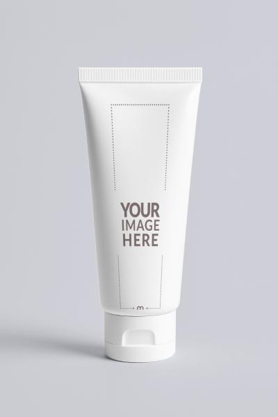 Conditioner Tube Packaging Mockup for Haircare Brands