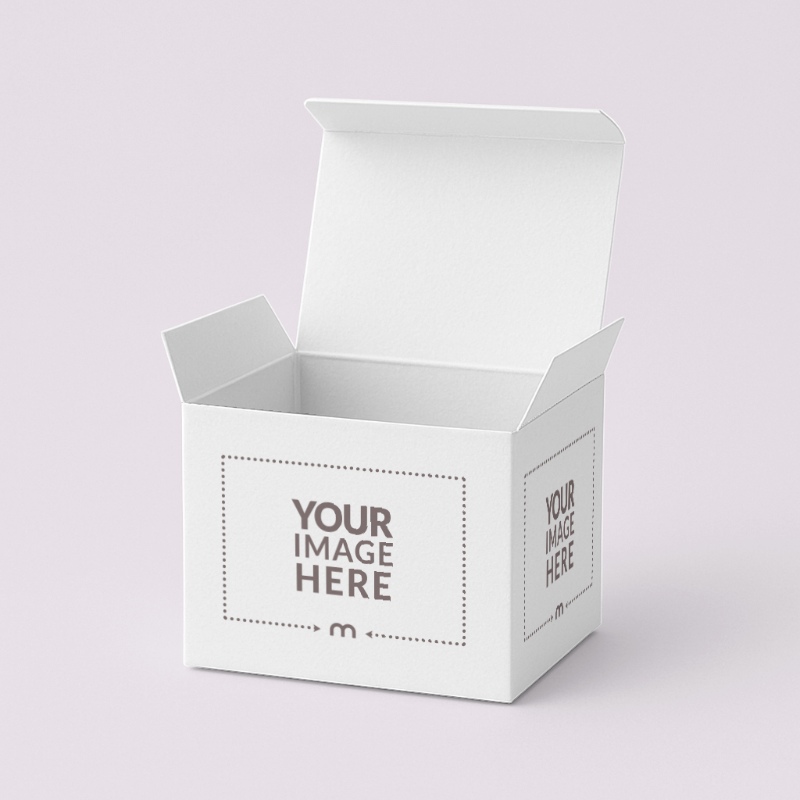 Open Packaging Box Mockup for E-commerce Design preview image